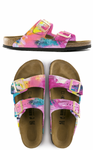 Lickety split: Custom Birkenstocks by Melissa Partridge x Michael Grey