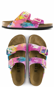 Lickety split: Custom Birkenstocks by Melissa Partridge x Michael Grey