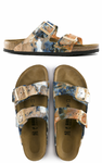 FALLEN ASHES:  CUSTOM BIRKENSTOCKS  by ANGIE CRAGWICK x Michael Grey