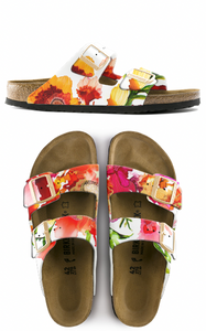 GRACE:  CUSTOM BIRKENSTOCKS  by NANCY LETOURNEAU  "PIXELS"  Michael Grey