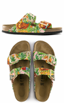 IN THE JUNGLE:  CUSTOM BIRKENSTOCKS  by Patti Sokol  x Michael Grey