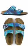INTO THE OCEAN CUSTOM BIRKENSTOCKS  by COURTS LIPPETT ART x Michael Grey