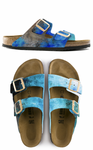 UNTOUCHABLE BEAUTY:  CUSTOM BIRKENSTOCKS  by DANIELA PASQUALINI x Michael Grey