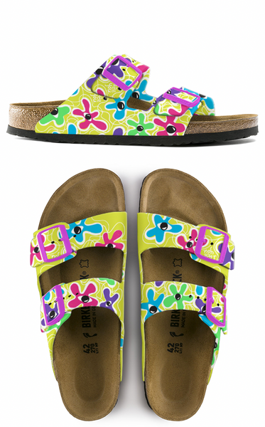 Custom color deals birkenstocks