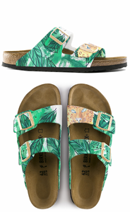 LEONA :  CUSTOM BIRKENSTOCKS  by ANNIKA VRETINGER x Michael Grey