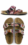 INDIAN SUMMER:  CUSTOM BIRKENSTOCKS  by SUMMER ALLEN x Michael Grey