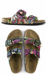 JUBILEE:  CUSTOM BIRKENSTOCKS  by CAMI BOYETT x Michael Grey