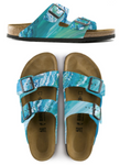 PIPELINE CUSTOM BIRKENSTOCKS  by MONIKA KUPIEC x Michael Grey