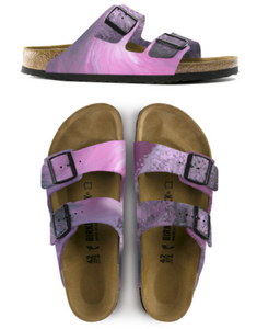 THE GATEWAY CUSTOM BIRKENSTOCKS  by MONIKA KUPIEC x Michael Grey