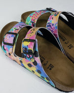 KASEY BLACK: CUSTOM BIRKENSTOCKS  by KASEY RAINBOW x Michael Grey