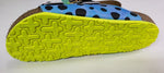 KASEY NEON YELLOW: CUSTOM BIRKENSTOCKS  by KASEY RAINBOW x Michael Grey