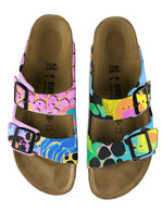 KASEY MIX: CUSTOM BIRKENSTOCKS  by KASEY RAINBOW x Michael Grey