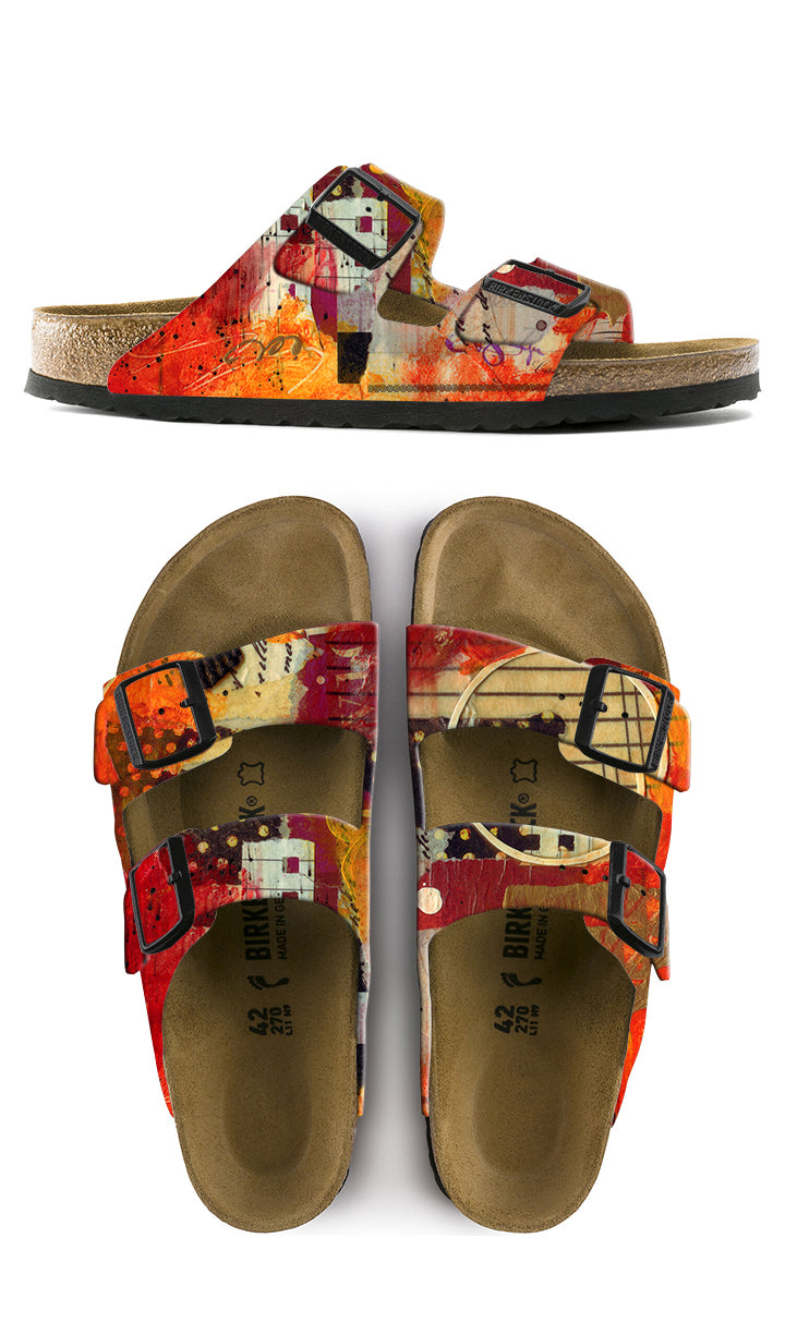 Birkenstock arizona hotsell lux