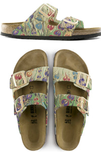 CALYPSO :  CUSTOM BIRKENSTOCKS  by SARAH LEVIN x Michael Grey